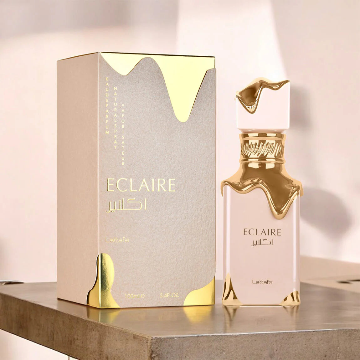 Lattafa Eclaire Eau de Parfum Spray for Women 110ML